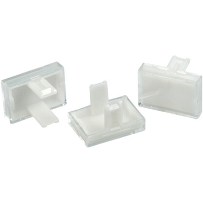 EAO Clear Rectangular Push Button Lens for Use with 31 Series