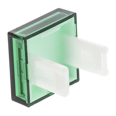 EAO Green Square Push Button Lens for Use with 31 Series