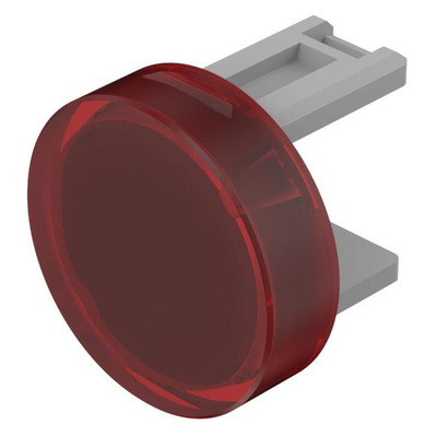 EAO Red Round Push Button Lens for Use with Push Button
