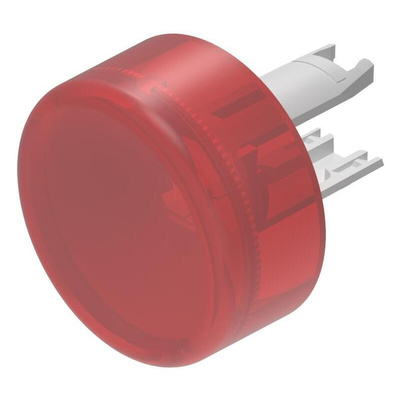 EAO Red Round Push Button Lens for Use with Push Button
