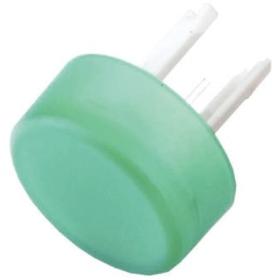 EAO Green Round Push Button Lens for Use with 19 Series