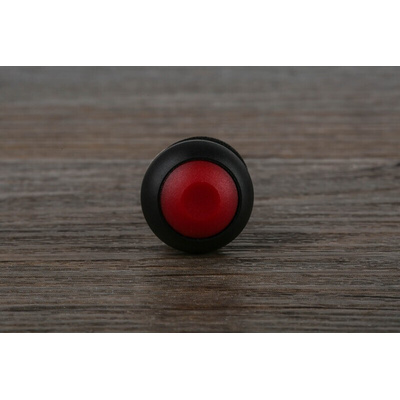 RS PRO Miniature Push Button Switch, Momentary, Panel Mount, 13.6mm Cutout, SPST, 32/50/125V ac, IP67