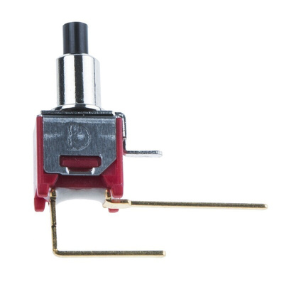 RS PRO Push Button Switch, Momentary, PCB, SPST, 32/50/125V ac
