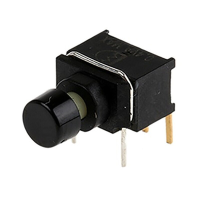 RS PRO Miniature Push Button Switch, Momentary, PCB, SPDT, 32/50/125V ac, IP67