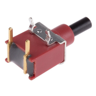 RS PRO Push Button Switch, Momentary, PCB, SPDT, 120/250V ac, IP67