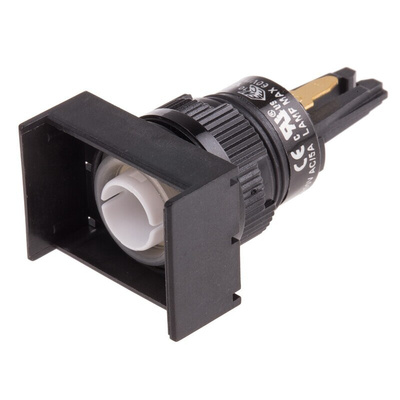 RS PRO Illuminated Push Button Switch, Latching, Panel Mount, 16mm Cutout, 250V ac, IP65