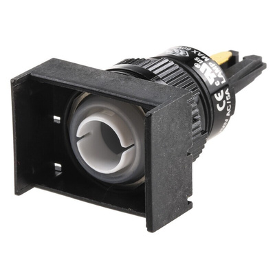 RS PRO Illuminated Push Button Switch, Momentary, Panel Mount, 16mm Cutout, 250V ac, IP65