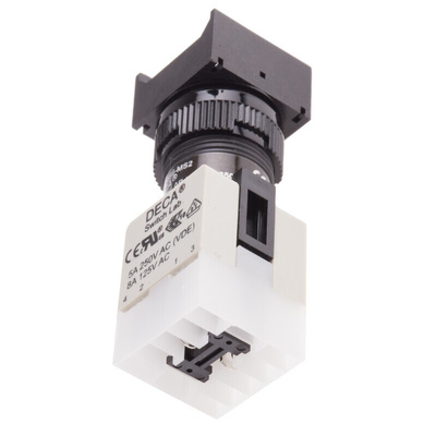 RS PRO Illuminated Push Button Switch, Momentary, Panel Mount, 16mm Cutout, 250V ac, IP65
