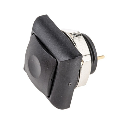 RS PRO Push Button Switch, Momentary, PCB, 13.6mm Cutout, SPST, 30V dc, IP67