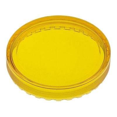 EAO Yellow Round Flat Push Button Indicator Lens for Use with 04 Series Push Button