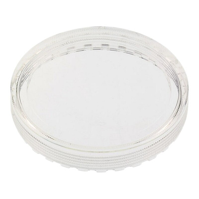 EAO Clear Round Push Button Indicator Lens for Use with 04 Series Push Buttons