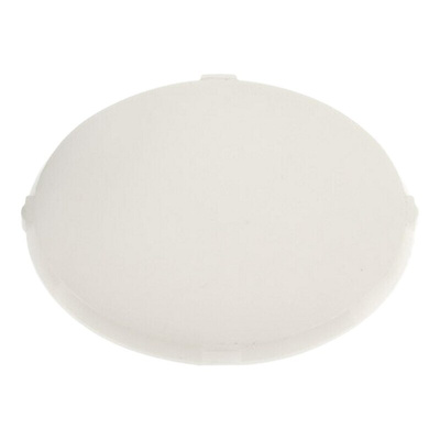 EAO Round Flat Push Button Indicator Lens for Use with 04 Series Push Button