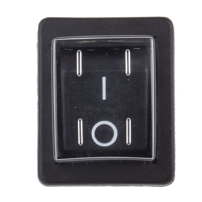 Arcolectric (Bulgin) Ltd DPST, On-Off Rocker Switch Panel Mount