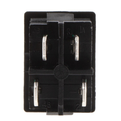 Arcolectric (Bulgin) Ltd Illuminated DPST, On-Off Rocker Switch Panel Mount