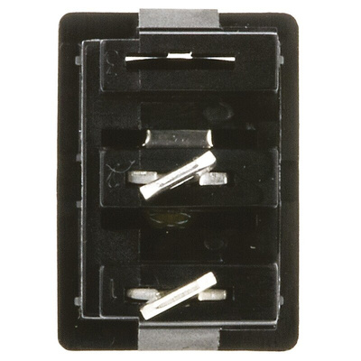 Arcolectric (Bulgin) Ltd SPST, On-Off Rocker Switch Panel Mount