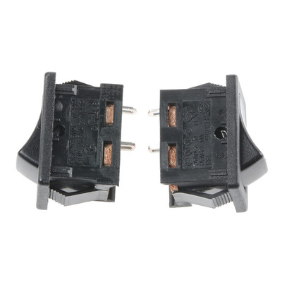 RS PRO SPST, Latching Rocker Switch Panel Mount