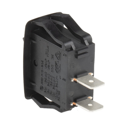 RS PRO SPST, On-Off Rocker Switch Panel Mount