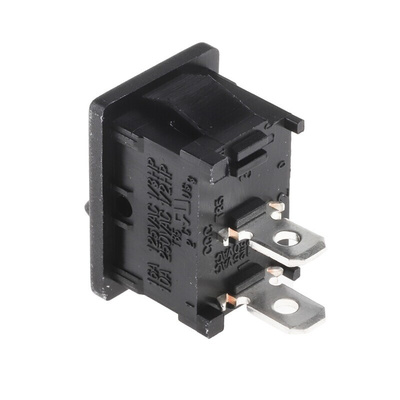 RS PRO SPST, On-None-Off Rocker Switch Panel Mount