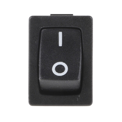 RS PRO SPST, On-None-Off Rocker Switch Panel Mount