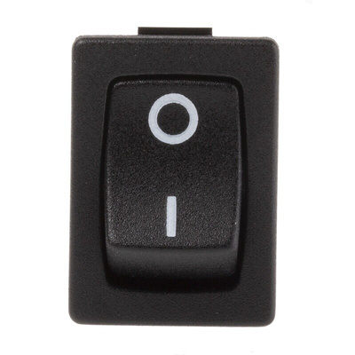 RS PRO SPST, On-None-Off Rocker Switch Panel Mount