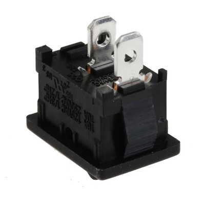 RS PRO SPST, On-None-Off Rocker Switch Panel Mount