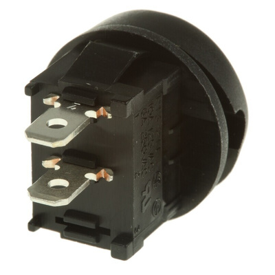 RS PRO SPST, Latching Rocker Switch Panel Mount