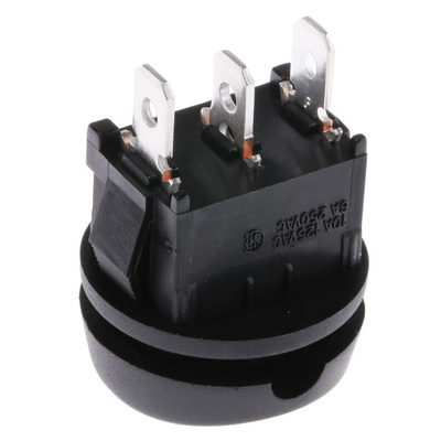 RS PRO SPDT, On-Off-On Rocker Switch Panel Mount