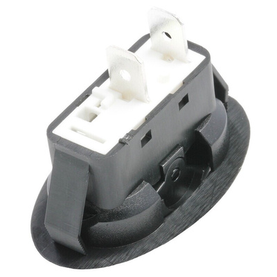 RS PRO SPST, Latching Rocker Switch Panel Mount