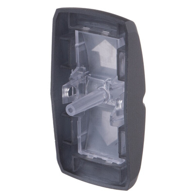 Carling Technologies, Rocker Switch Lens, Rocker Switch Lens, For Use With V Series Contura Switches, White