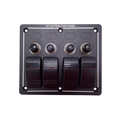 RS PRO SPST, On-Off Rocker Switch Panel Mount