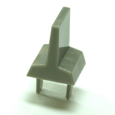 Nidec Components, Rocker Switch Lens, Lever, For Use With 8H Rocker Switch