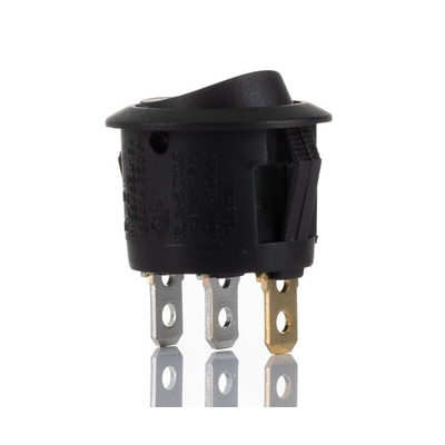 RS PRO Illuminated SPST, On-Off Rocker Switch Panel