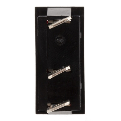 Arcolectric (Bulgin) Ltd Illuminated SPST, On-Off Rocker Switch Panel Mount