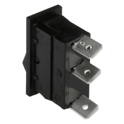 Arcolectric (Bulgin) Ltd SPDT, On-On Rocker Switch Panel Mount