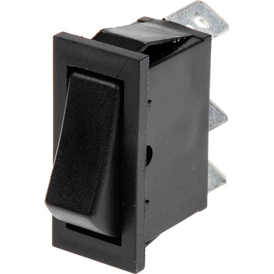 Arcolectric (Bulgin) Ltd SPDT, On-Off-On Rocker Switch Panel Mount