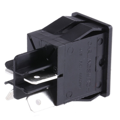 Carlingswitch DPST, On-None-Off Rocker Switch Panel Mount