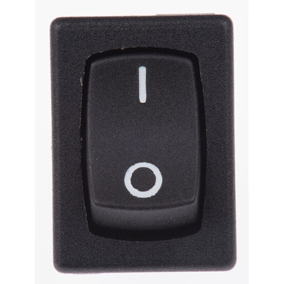 Carlingswitch DPST, On-None-Off Rocker Switch Panel Mount