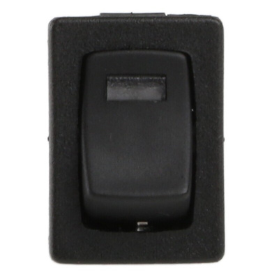 C & K Illuminated DPST, On-Off Rocker Switch Panel Mount