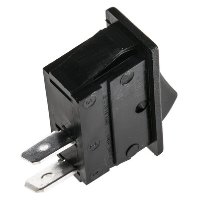 Arcolectric (Bulgin) Ltd SPST, On-Off Rocker Switch Panel Mount