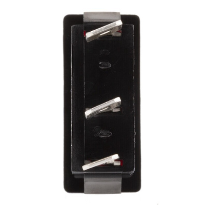 Arcolectric (Bulgin) Ltd Illuminated SPST, On-Off Rocker Switch Panel Mount