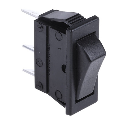 Arcolectric (Bulgin) Ltd SPDT, On-On Rocker Switch Panel Mount