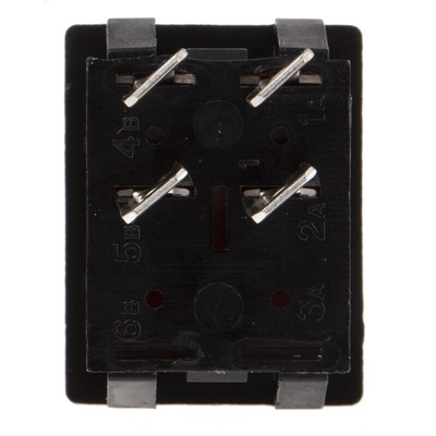 Arcolectric (Bulgin) Ltd Illuminated DPST, On-Off Rocker Switch Panel Mount