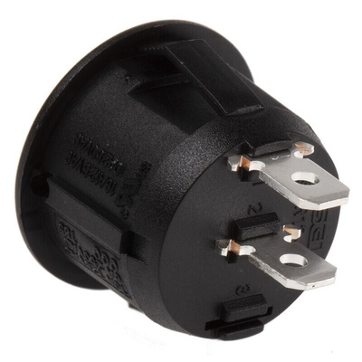 Arcolectric (Bulgin) Ltd SPST, On-Off Rocker Switch Panel Mount