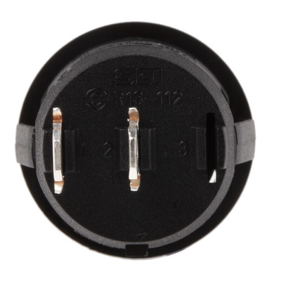 Arcolectric (Bulgin) Ltd SPST, On-Off Rocker Switch Panel Mount