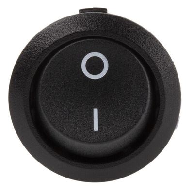 Arcolectric (Bulgin) Ltd SPST, On-Off Rocker Switch Panel Mount