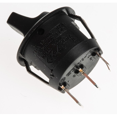 Arcolectric (Bulgin) Ltd Illuminated SPST, On-Off Rocker Switch Panel Mount