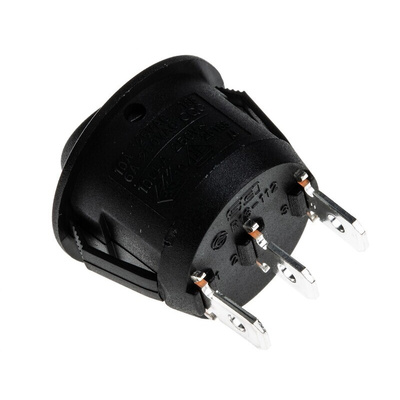 Arcolectric (Bulgin) Ltd SPDT, On-On Rocker Switch Panel Mount