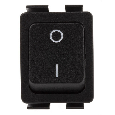 Arcolectric (Bulgin) Ltd DPST, On-Off Rocker Switch Panel Mount