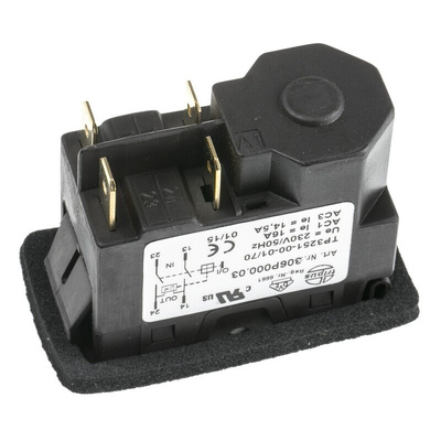 EICHOFF DPST, On-None-Off Rocker Switch Panel Mount