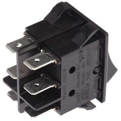 ZF DPDT, On-On Rocker Switch Panel Mount